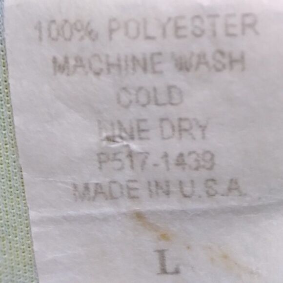 Vintage Pop Icon Trippy Psychedelic Tie Dye Polyester Disco Shirt - Picture 5 of 8